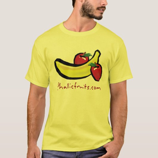 Fruitmeel T-shirt (Voorkant)