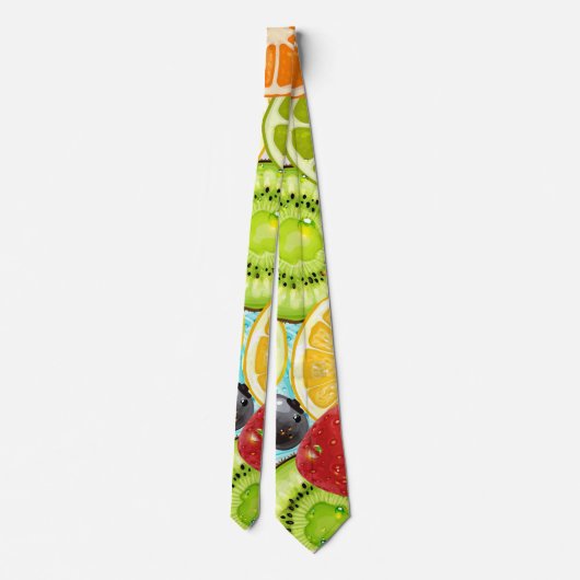 Fruitmix partij stropdas (Achterkant)
