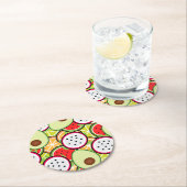 Fruitmix Ronde Kartonnen Onderzetter (Insitu)