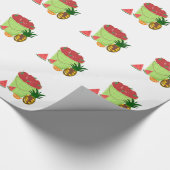 Fruitontwerpen Cadeaupapier (Hoek)