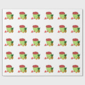 Fruitontwerpen Cadeaupapier (Vlak)