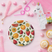 Fruitpapier Bord (Feest)