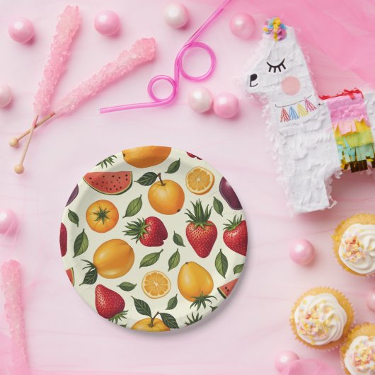 Fruitpapier Bord (Feest)