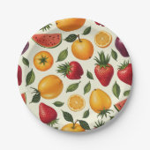 Fruitpapier Bord (Voorkant)
