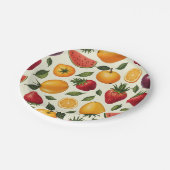 Fruitpapier Bord (Gekanteld)