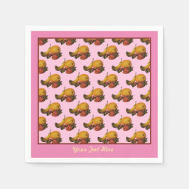 Fruitpapier Napkins Servet