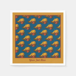 Fruitpapier Napkins Servet