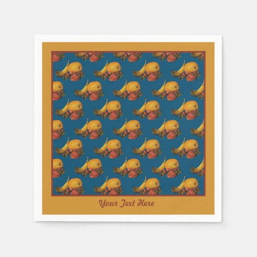 Fruitpapier Napkins Servet (Voorkant)