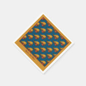 Fruitpapier Napkins Servet (Hoek)