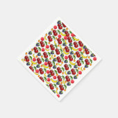 Fruitpapier Napkins Servet (Hoek)