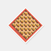 Fruitpapier Napkins Servet (Hoek)