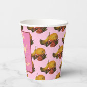 Fruitpapierkopjes Papieren Bekers (Achterkant)