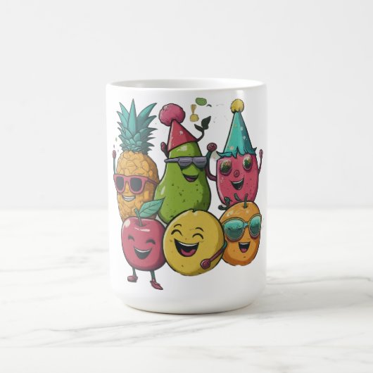 Fruitparty Happy Dancing Koffiemok (Center)