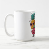 Fruitparty Happy Dancing Koffiemok (Links)