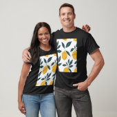 fruitpatroon Art Lemon T-shirt (Unisex)