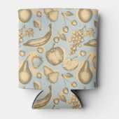  fruitpatroon blikjeskoeler (Voorkant)