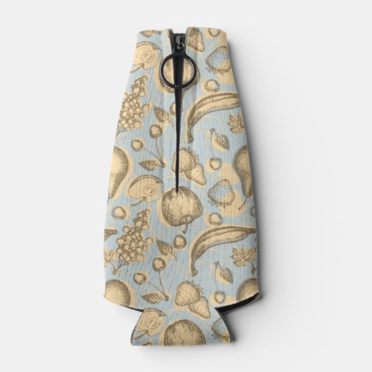  fruitpatroon flesjeskoeler (Achterkant)