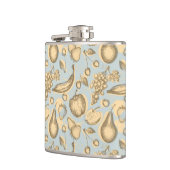  fruitpatroon heupfles (Links)