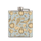  fruitpatroon heupfles (Achterkant)