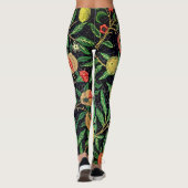  fruitpatroon Leggings - tijdloze elegantie (Achterkant)