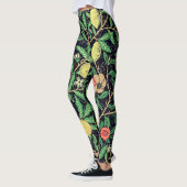  fruitpatroon Leggings - tijdloze elegantie (Links)