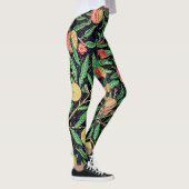  fruitpatroon Leggings - tijdloze elegantie (Rechts)