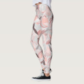 Fruitpatroon  |  Levendig Citrus Leggings (Links)