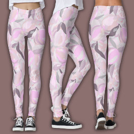Fruitpatroon  |  Levendig Citrus Leggings