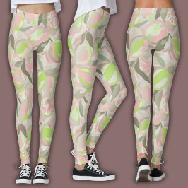 Fruitpatroon  |  Levendig Citrus Leggings