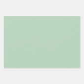 Fruitpatroon met citroenen, sinaasappels inpakpapier vel (Voorkant 2)