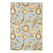 fruitpatroon mini klembord (Achterkant)