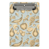  fruitpatroon mini klembord (Voorkant)