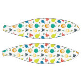 Fruitpatroon, Plum, Sinaasappel, Citroen, Pear, Ap Basketbal (Panelen)