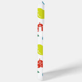 Fruitpatroon, Plum, Sinaasappel, Citroen, Pear, Ap Case-Mate iPhone Case (Achterkant / Rechts)