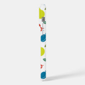 Fruitpatroon, Plum, Sinaasappel, Citroen, Pear, Ap iPhone Hoesje (Linkerkant)