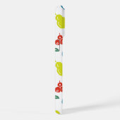 Fruitpatroon, Plum, Sinaasappel, Citroen, Pear, Ap iPhone Hoesje (Rechterkant)