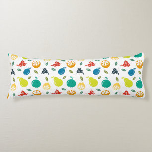 Fruitpatroon, Plum, Sinaasappel, Citroen, Pear, Ap Lichaamskussen