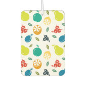 Fruitpatroon, Plum, Sinaasappel, Citroen, Pear, Ap Luchtverfrisser (Voorkant)