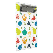 Fruitpatroon, Plum, Sinaasappel, Citroen, Pear, Ap Mini Klembord (Schuin)