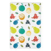 Fruitpatroon, Plum, Sinaasappel, Citroen, Pear, Ap Mini Klembord (Achterkant)