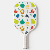 Fruitpatroon, Plum, Sinaasappel, Citroen, Pear, Ap Pickleball Paddle (Voorkant)