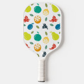 Fruitpatroon, Plum, Sinaasappel, Citroen, Pear, Ap Pickleball Paddle (Achterkant)