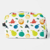 Fruitpatroon, Plum, Sinaasappel, Citroen, Pear, Ap Toilettasje (Voorkant)