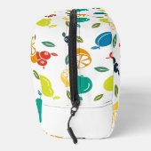 Fruitpatroon, Plum, Sinaasappel, Citroen, Pear, Ap Toilettasje (Rechts)