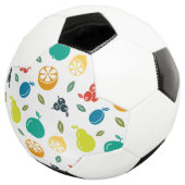 Fruitpatroon, Plum, Sinaasappel, Citroen, Pear, Ap Voetbal (Drie kwart)