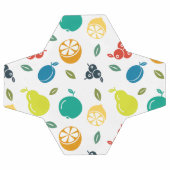 Fruitpatroon, Plum, Sinaasappel, Citroen, Pear, Ap Voetbal (Enkel)