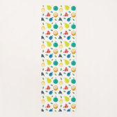 Fruitpatroon, Plum, Sinaasappel, Citroen, Pear, Ap Yogamat (Voorkant)