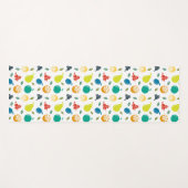 Fruitpatroon, Plum, Sinaasappel, Citroen, Pear, Ap Yogamat (Voorkant (horizontaal))