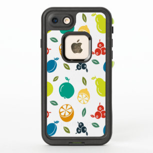 Fruitpatroon, Pruim, Sinaasappel, Citroen, Peer, A