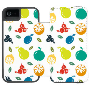 Fruitpatroon, Pruim, Sinaasappel, Citroen, Peer, A